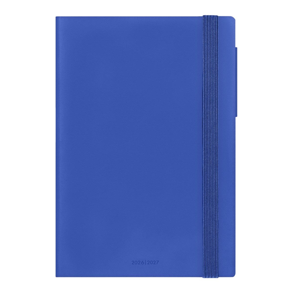 Imagem 0 de Agenda Semanal Vista 16 Meses 26/27 Medium Legami Electric Blue
