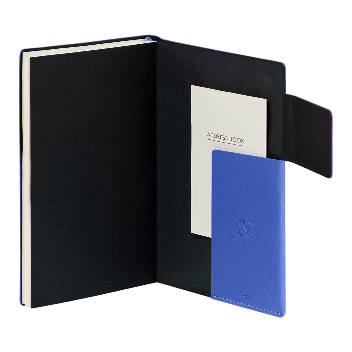 Agenda Semanal Vista 16 Meses 26/27 Medium Legami Electric Blue 5