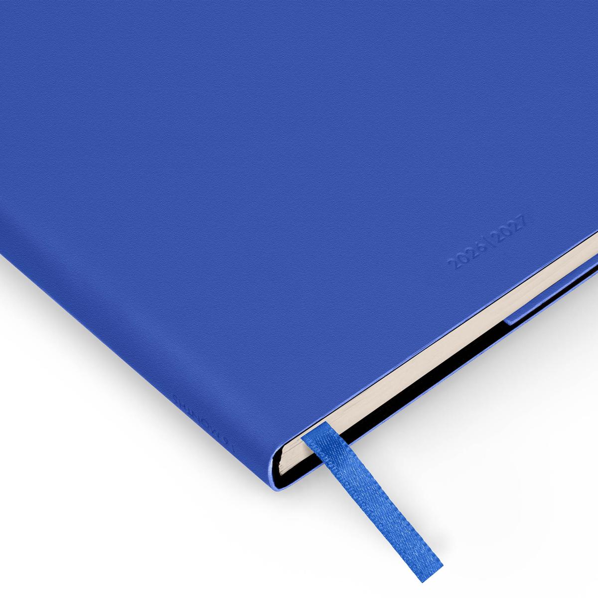 Agenda Semanal Vista 16 Meses 26/27 Medium Legami Electric Blue 8
