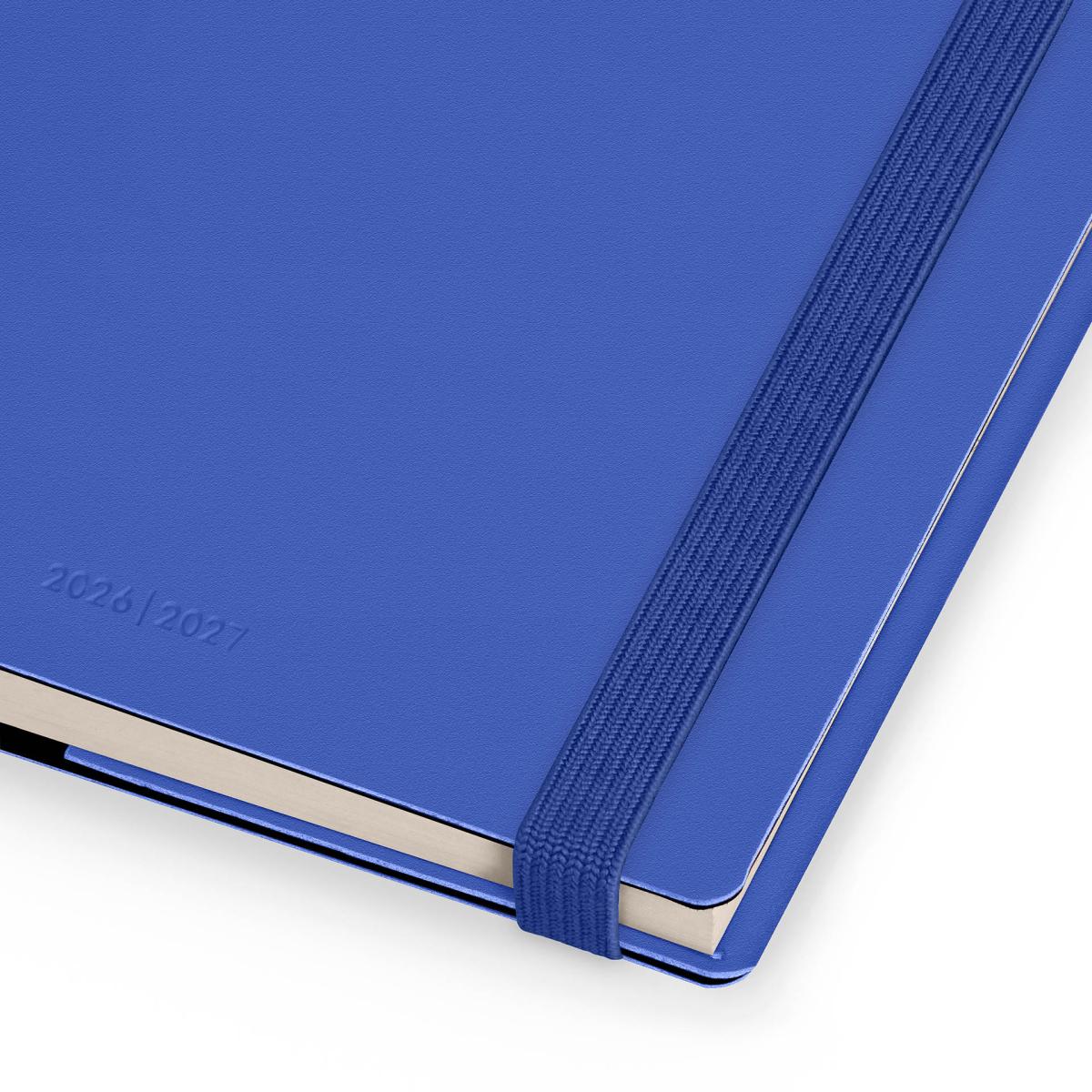 Agenda Semanal Vista 16 Meses 26/27 Medium Legami Electric Blue 9
