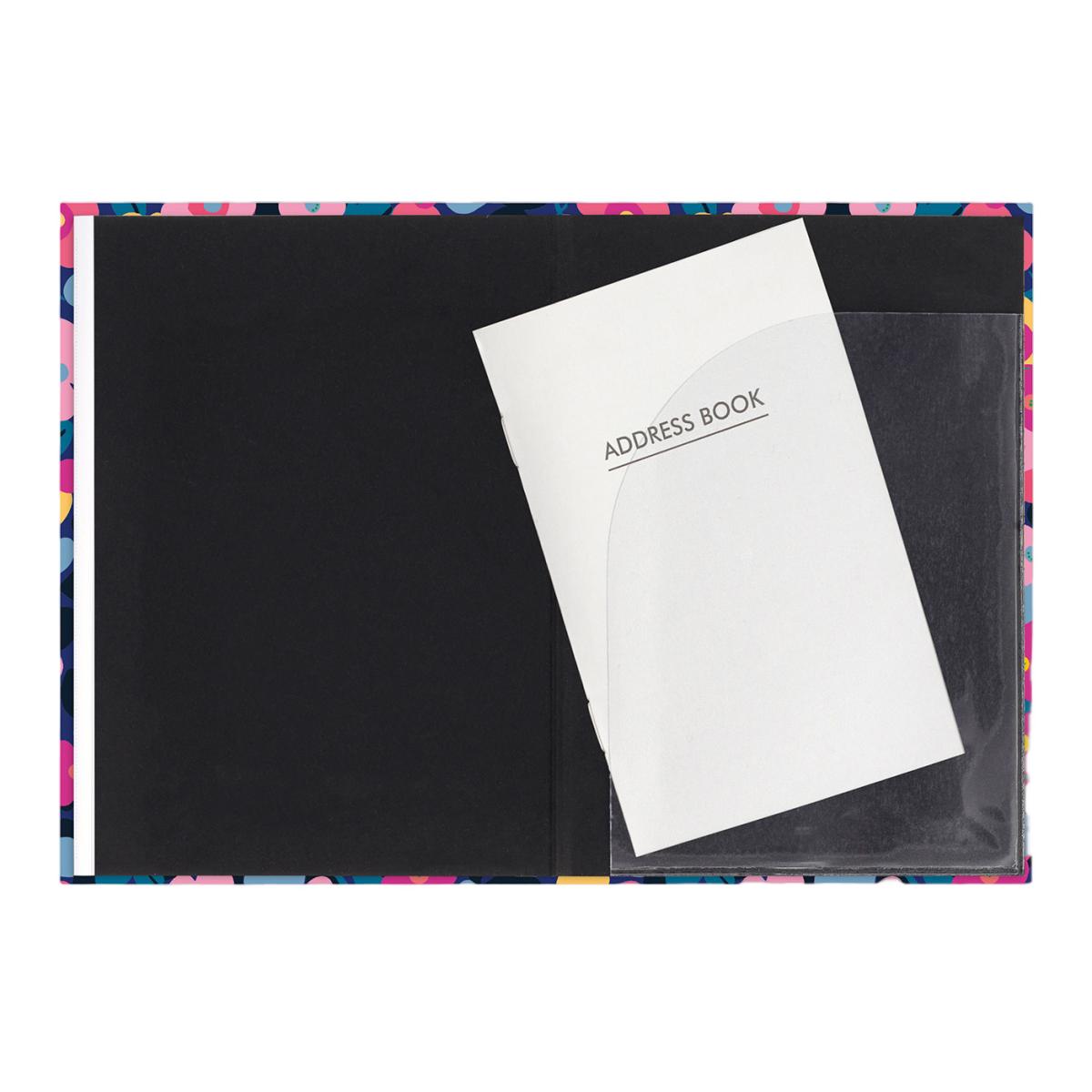 Agenda 1 Dia por Página 16 Meses 26/27 Legami Flowers Multilingüe 5