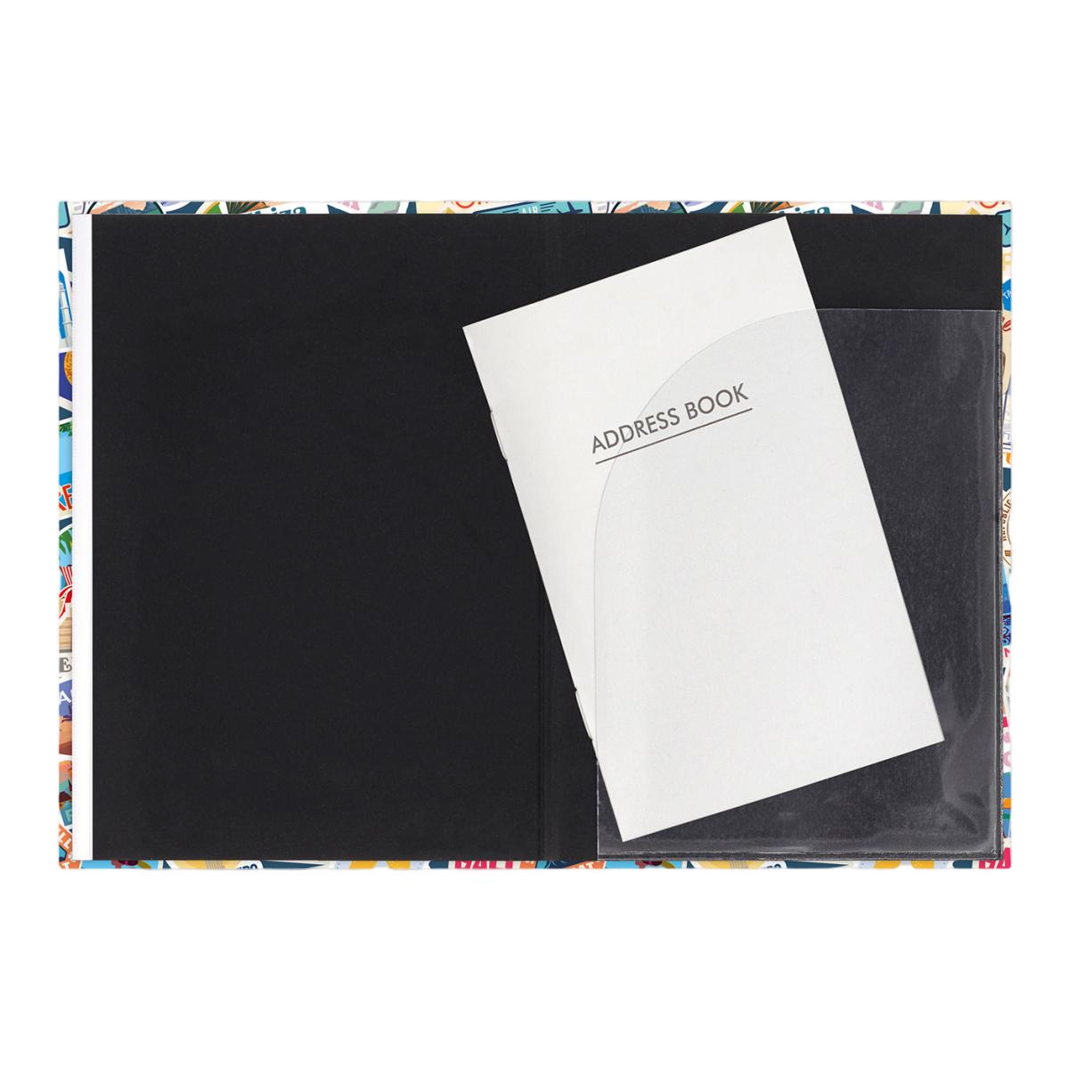 Agenda 1 Dia por Página 16 Meses 26/27 Legami Travel Stickers Multilingüe 5