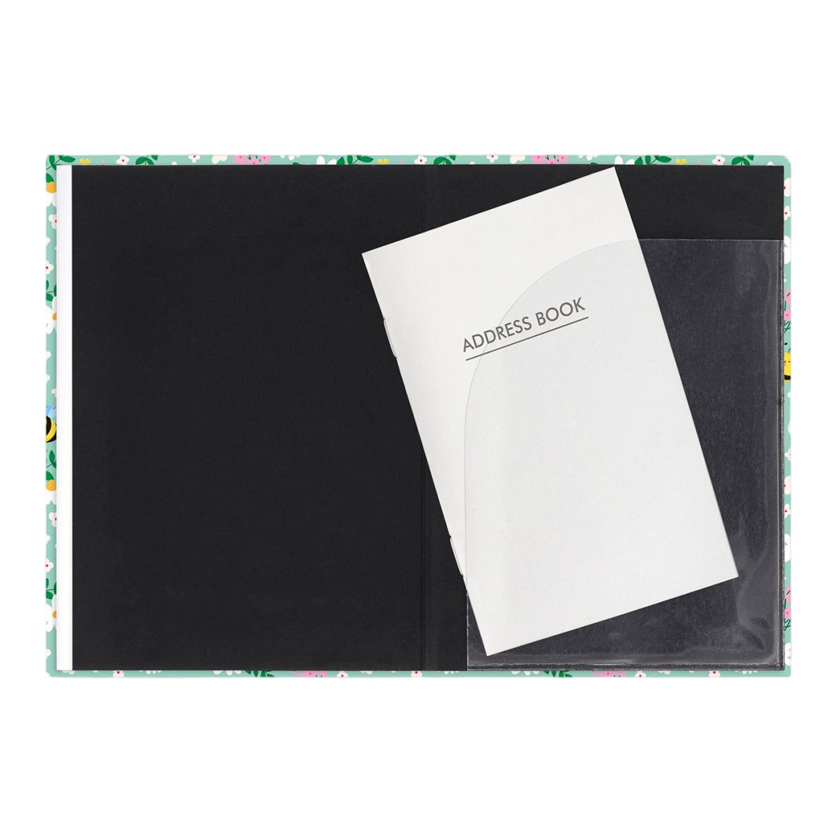 Agenda 1 Dia por Página 16 Meses 26/27 Legami Bee Green Multilingüe 5