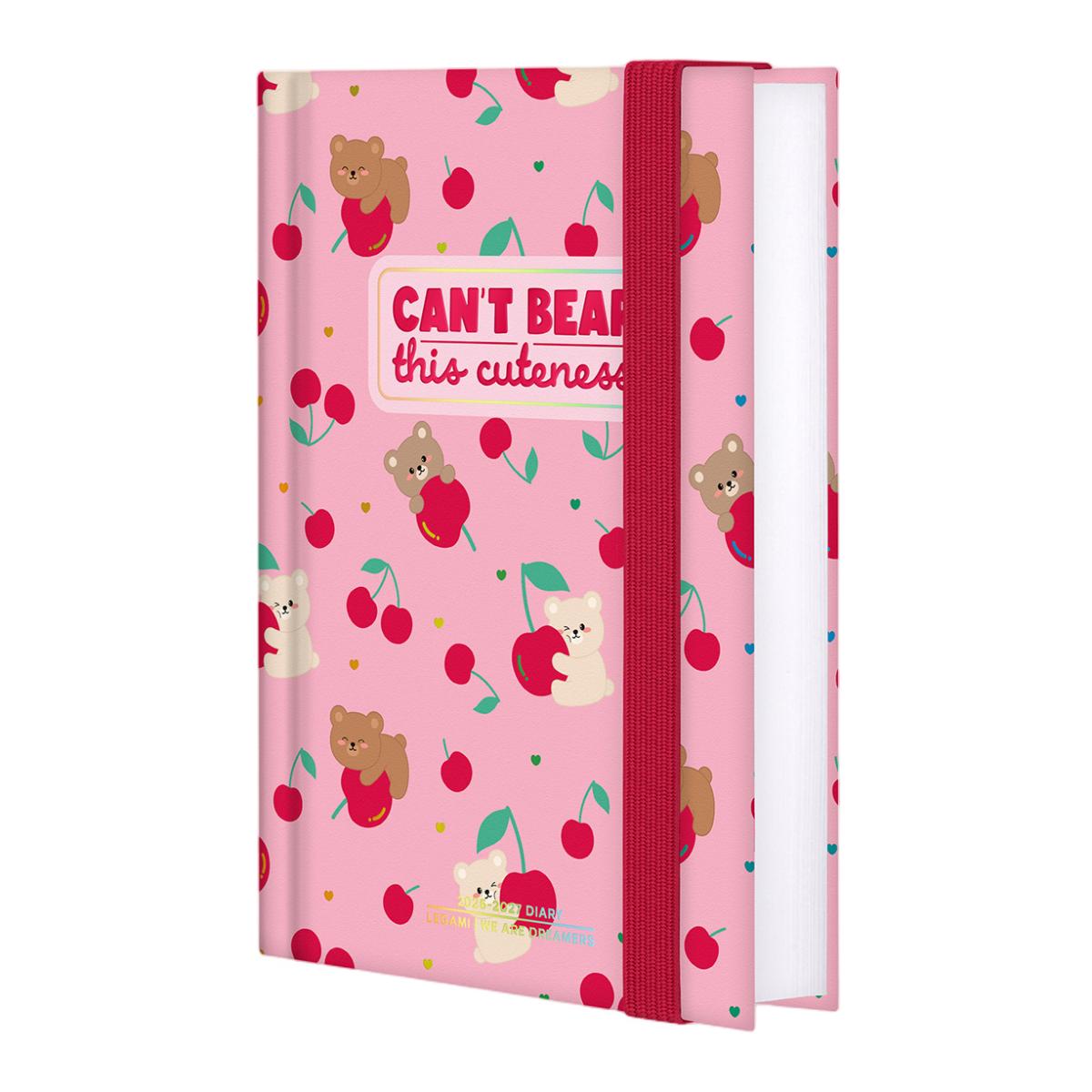 Agenda 1 Dia por Página 16 Meses 26/27 Legami Teddy Bear Multilingüe 4
