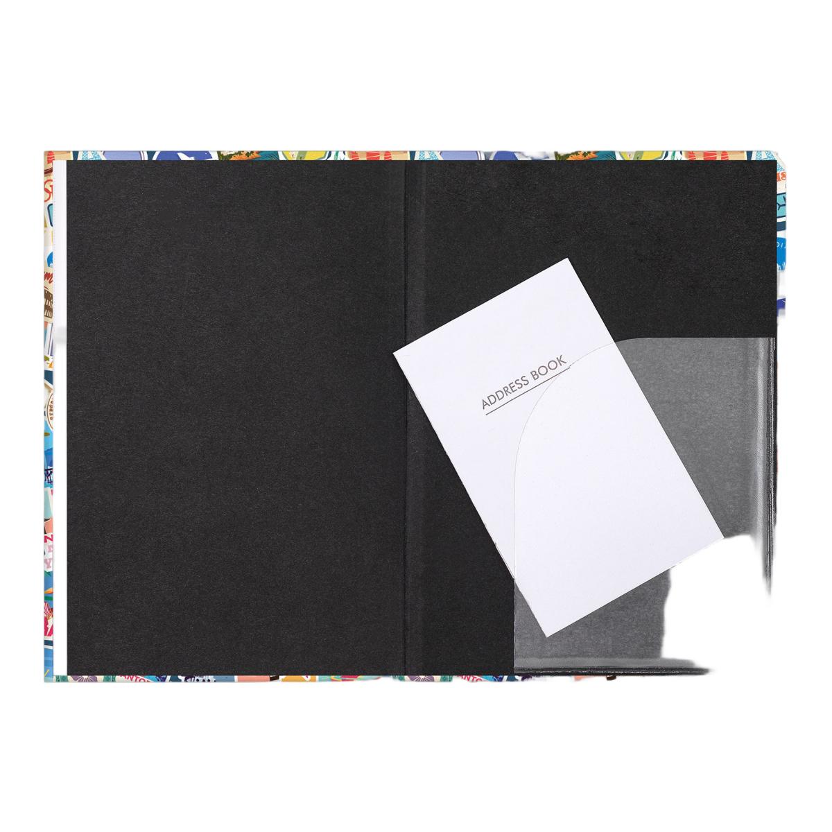 Agenda 1 Dia por Página 16 Meses 26/27 Legami Travel Stickers Multilingüe 5