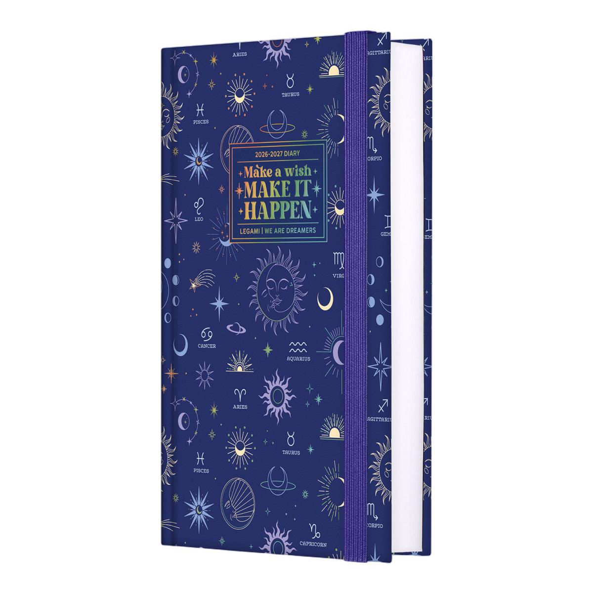 Agenda 1 día página 16 meses 26/27 Legami Celestial multilingüe 4