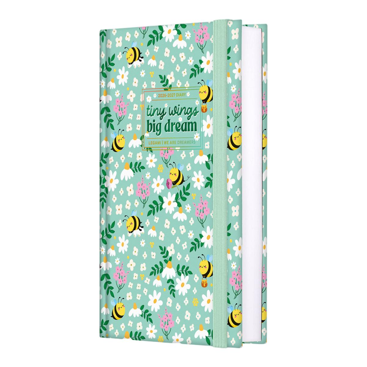 Agenda 1 Dia por Página 16 Meses 26/27 Legami Bee Multilingüe 4