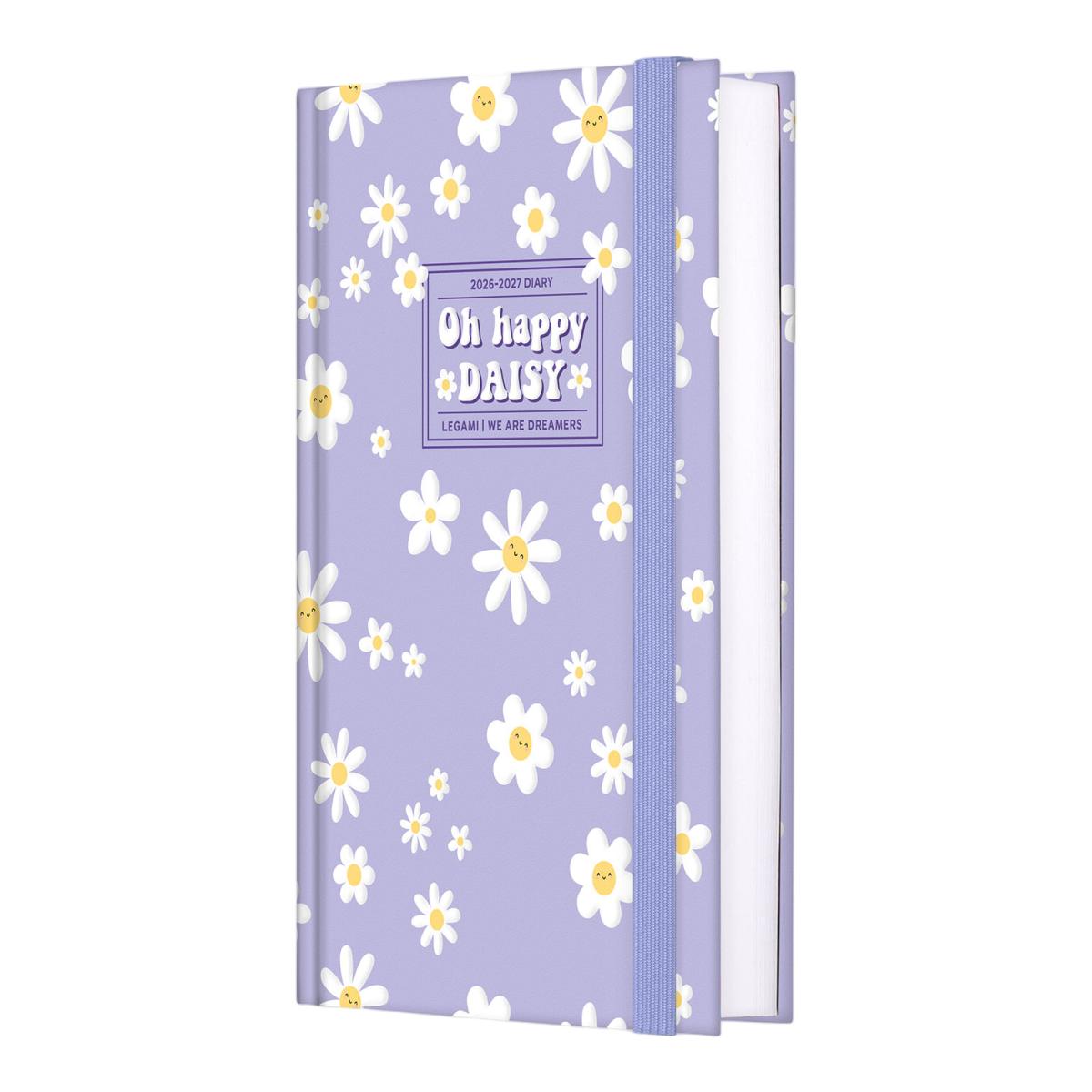 Agenda 1 Dia por Página 16 Meses 26/27 Legami Daisy Multilingüe 4