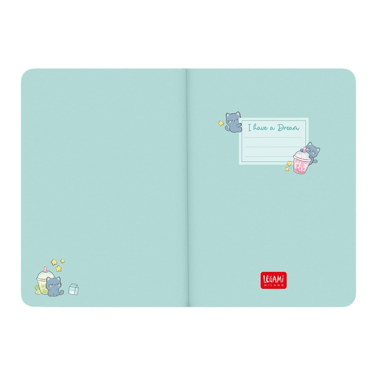 Agenda Semanal Vista 16 Meses 26/27 Legami Bubble Tea Multilingüe 5