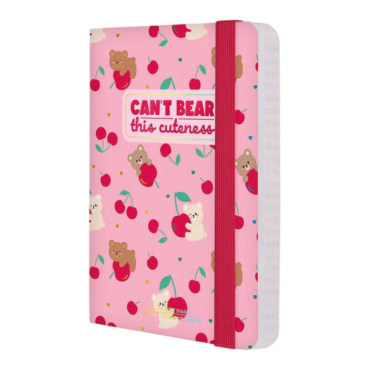 Agenda Semanal Vista 16 Meses 26/27 Legami Teddy Bear Multilingüe 4