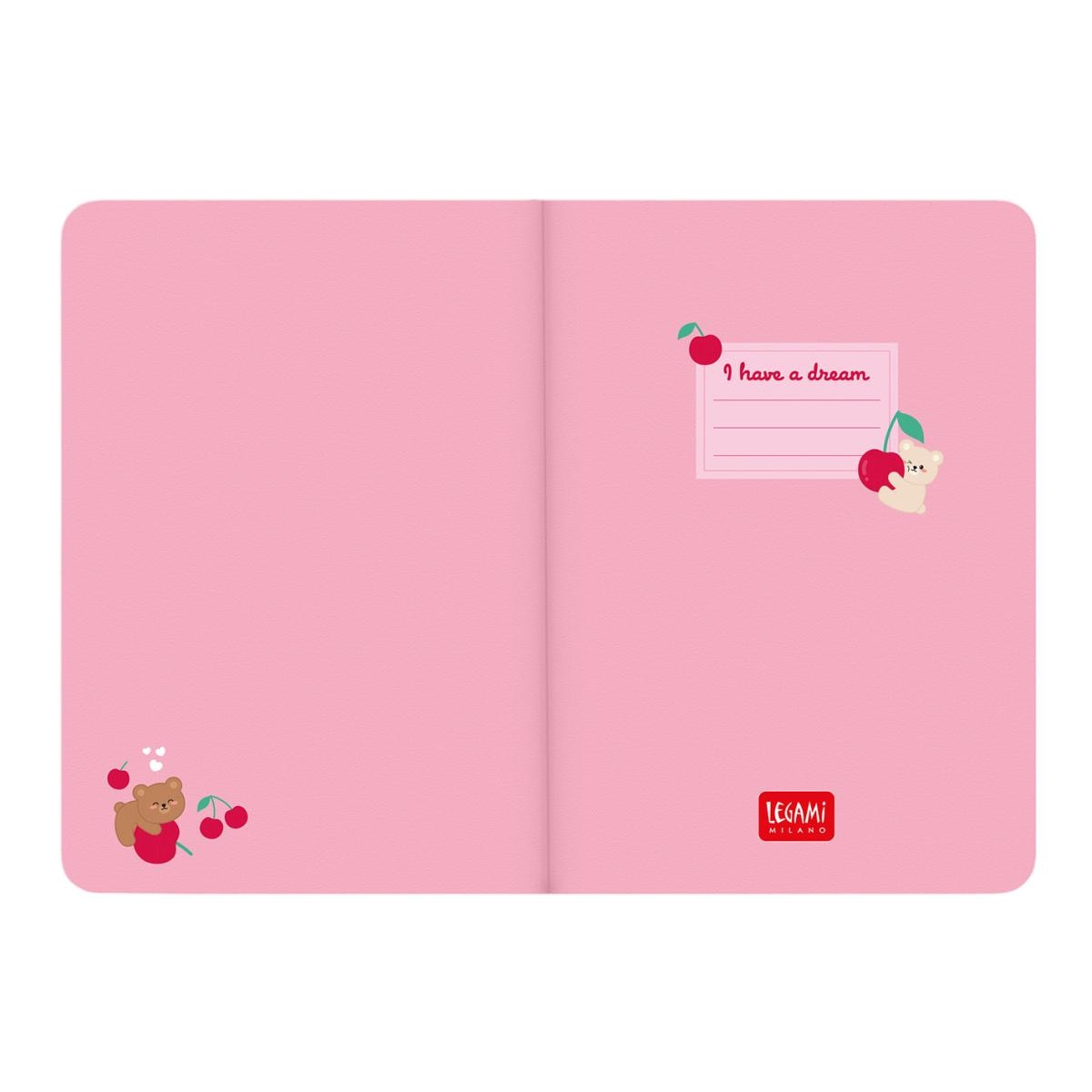 Agenda Semanal Vista 16 Meses 26/27 Legami Teddy Bear Multilingüe 5
