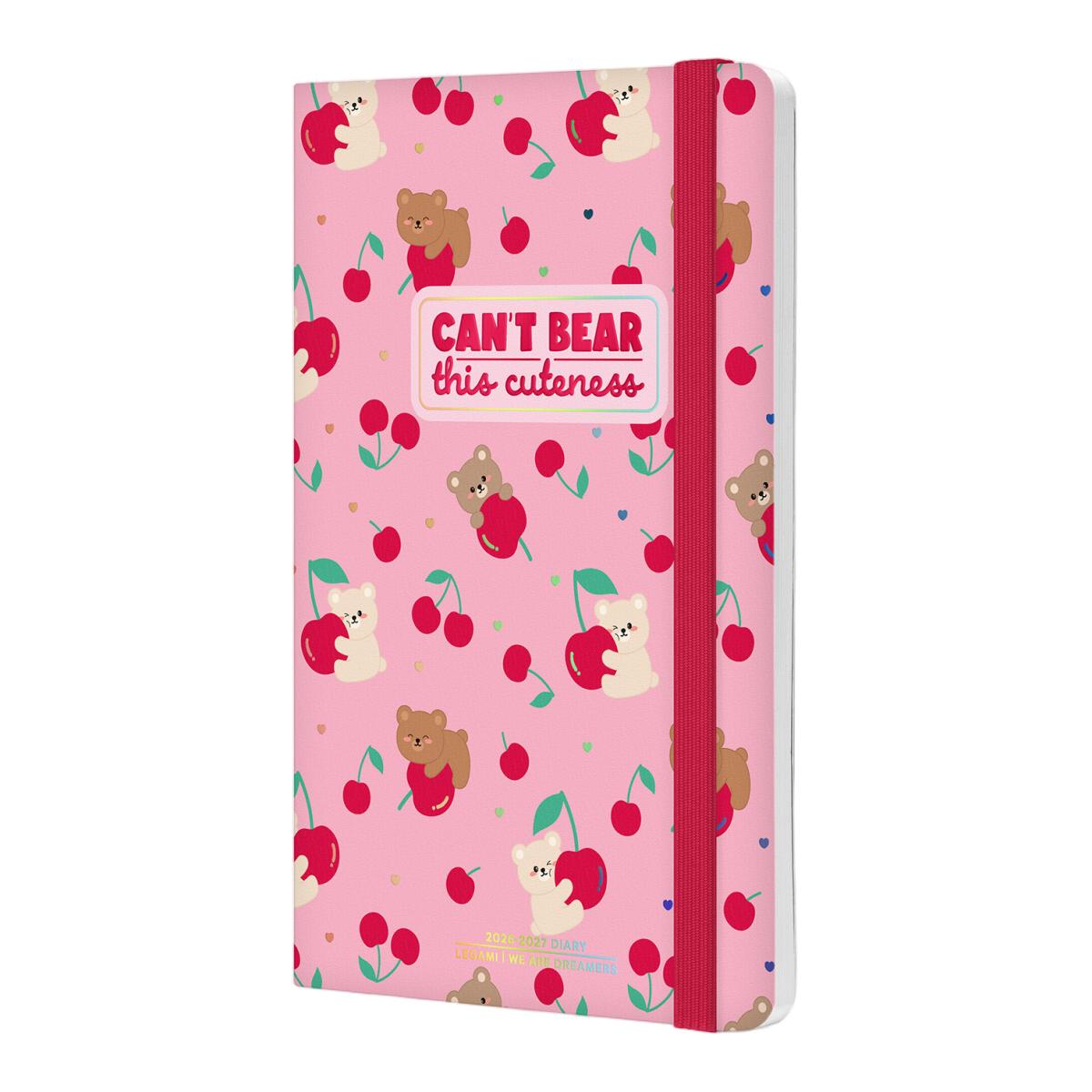 Agenda Semanal Vista 16 Meses 26/27 Legami Tedddy Bear Multilingüe 4
