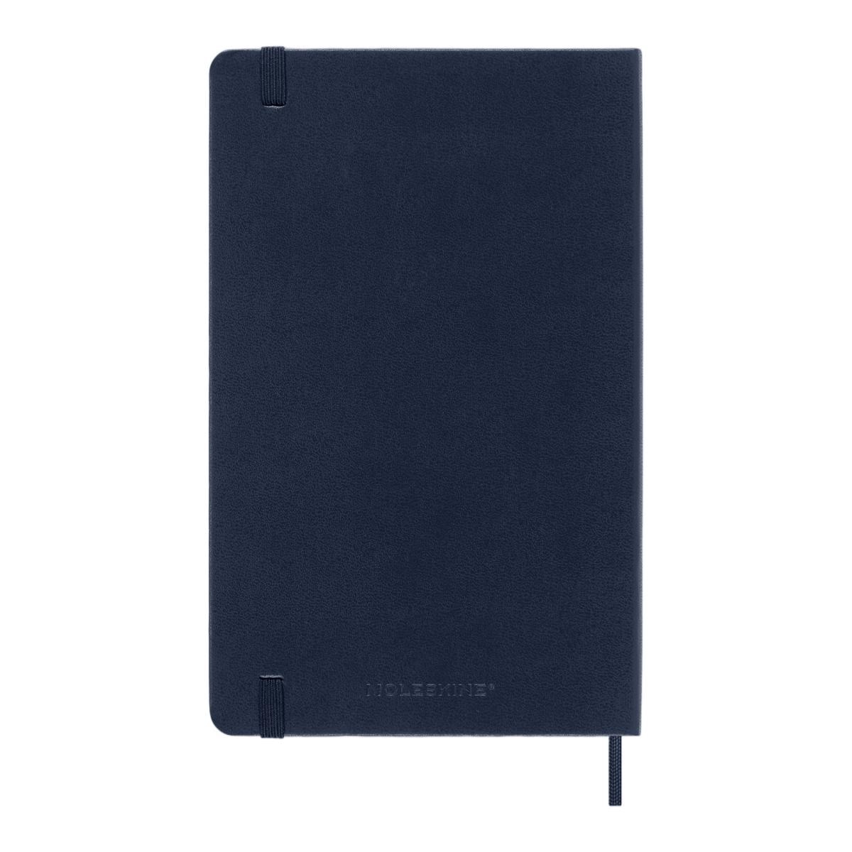 Agenda Semanal 18 Meses 2026-2027 A5 Azul Azul-7
