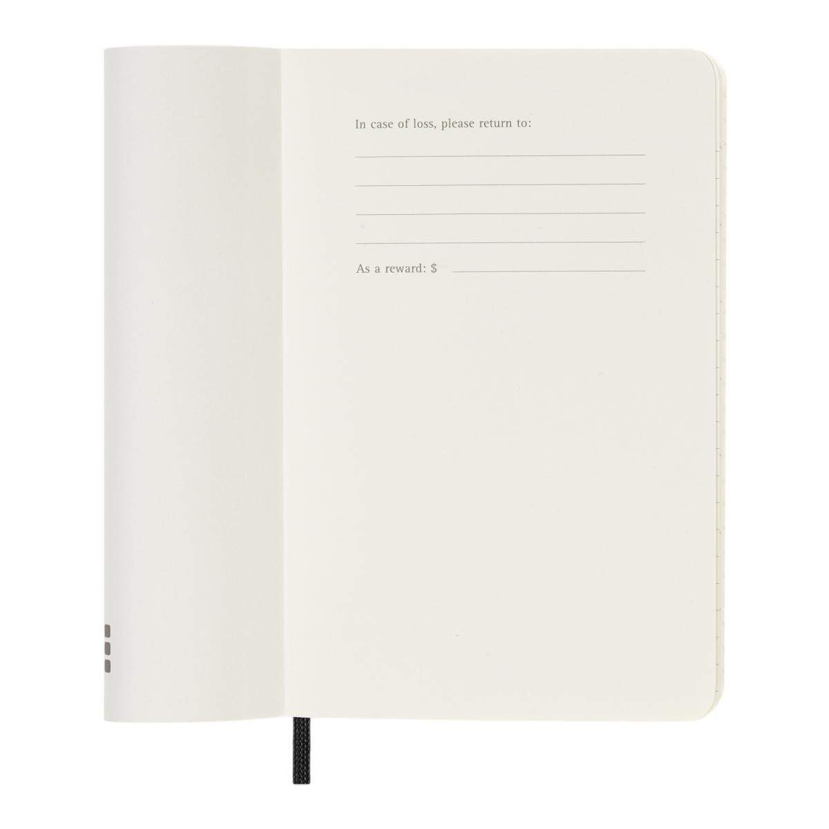 Agenda Semanal 18 Meses 2026-2027 Bolso Soft Preto Preto-3