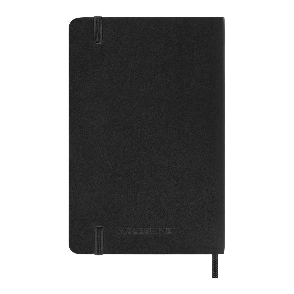 Agenda Semanal 18 Meses 2026-2027 Bolso Soft Preto Preto-7