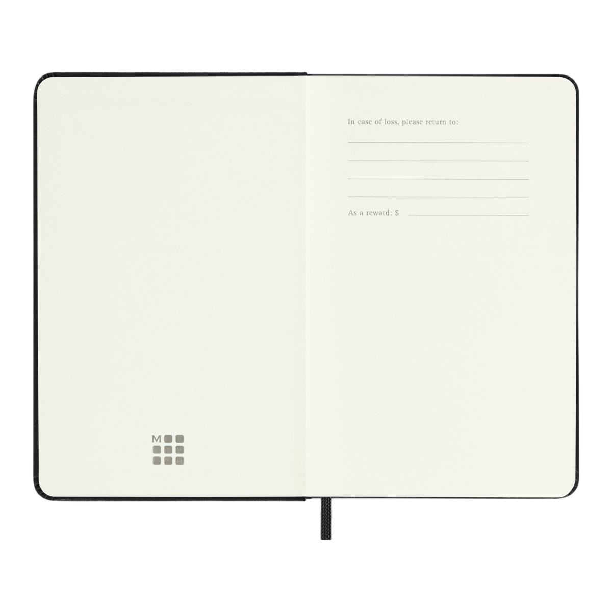 Agenda Semanal 18 Meses 2026-2027 Horizontal Bolso Preto Preto-3