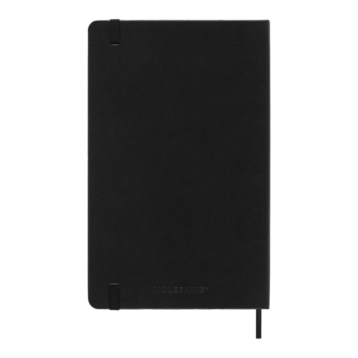 Agenda Diária 18 Meses 2026-2027 A5 Preto Preto-7