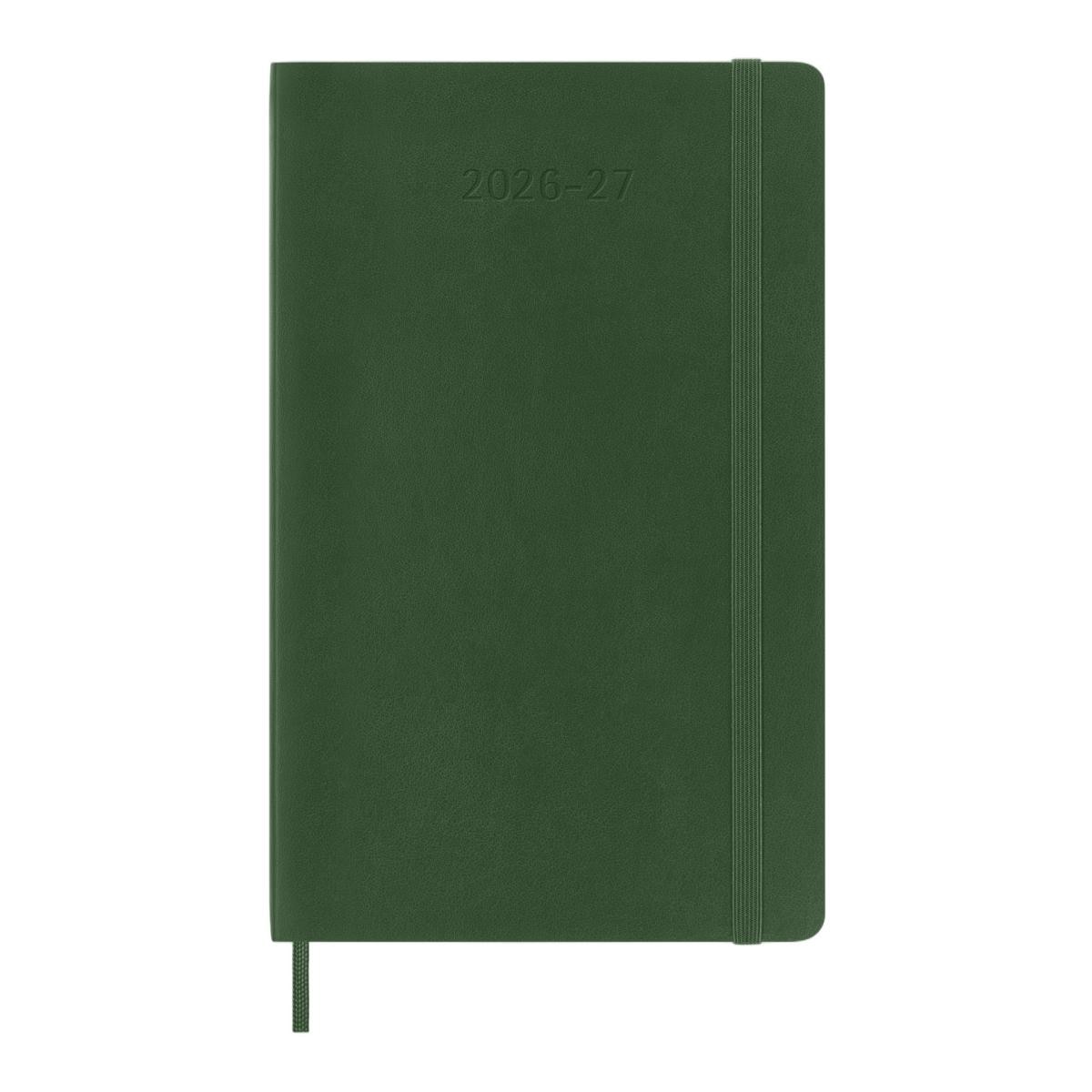 Agenda Semanal 18 Meses 2026-2027 A5 Soft Verde Myrtle Verde-2