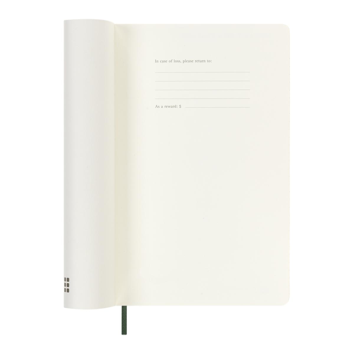 Agenda Semanal 18 Meses 2026-2027 A5 Soft Verde Myrtle Verde-3