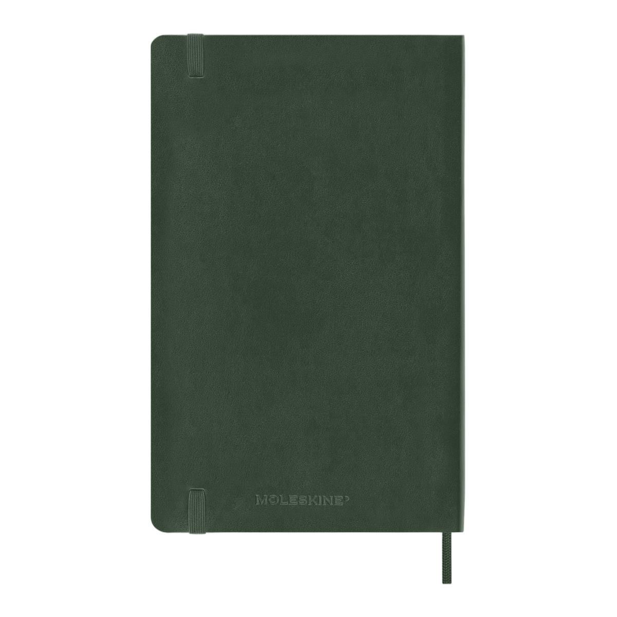 Agenda Semanal 18 Meses 2026-2027 A5 Soft Verde Myrtle Verde-7