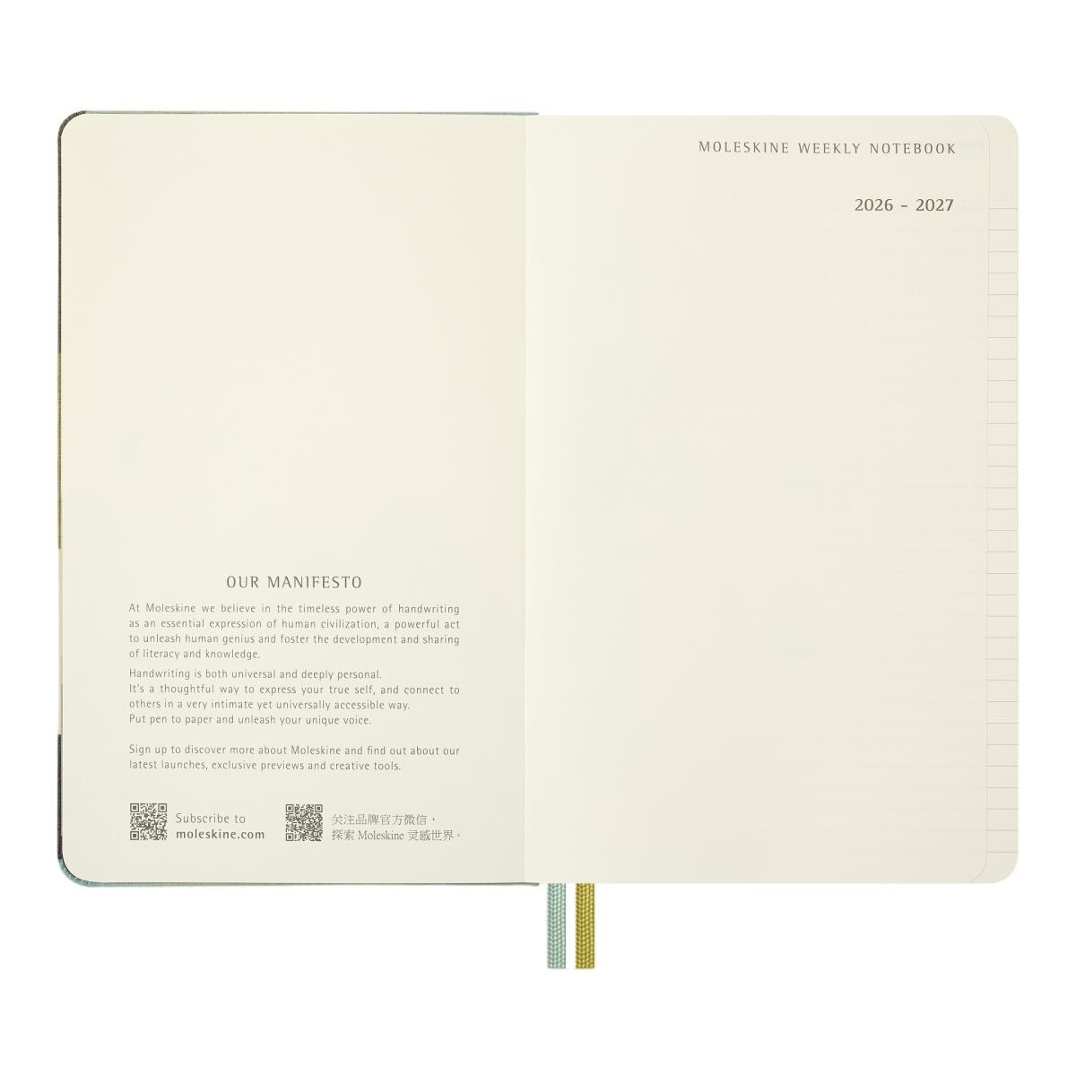 Agenda Semanal 18 Meses 2026-2027  A5 Lord of The Rings Multicolor-3