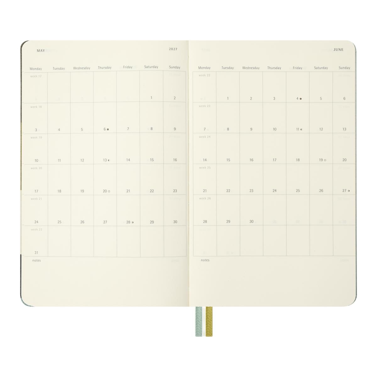 Agenda Semanal 18 Meses 2026-2027  A5 Lord of The Rings Multicolor-6