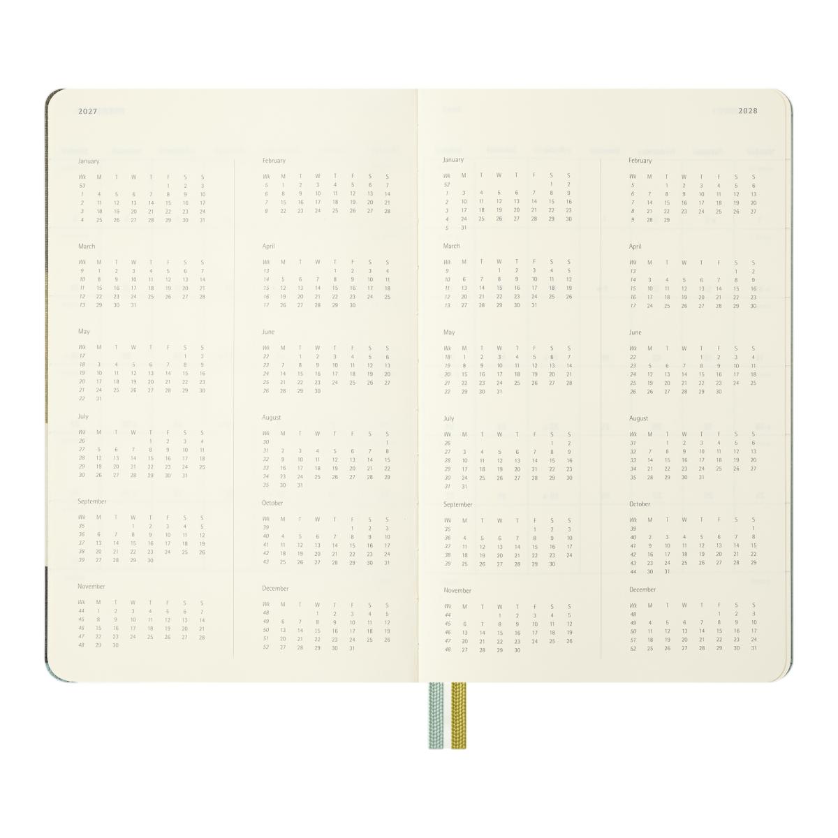 Agenda Semanal 18 Meses 2026-2027  A5 Lord of The Rings Multicolor-7