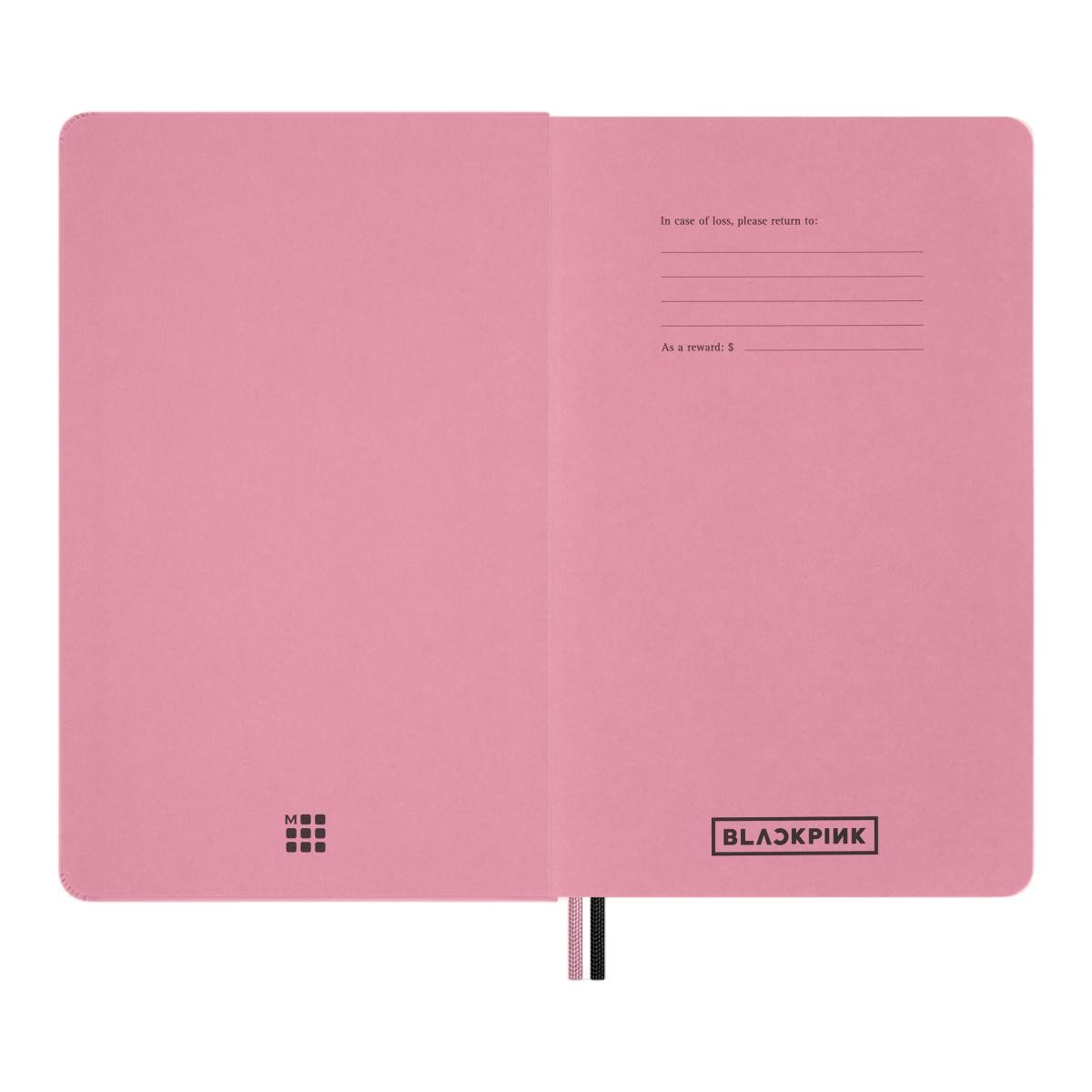 Agenda Semanal 18 Meses 2026-2027 A5 Blackpink Multicolor-3