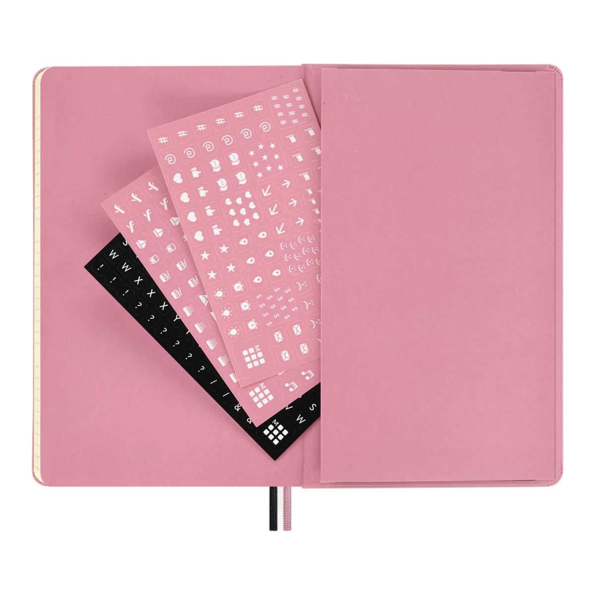 Agenda Semanal 18 Meses 2026-2027 A5 Blackpink Multicolor-6