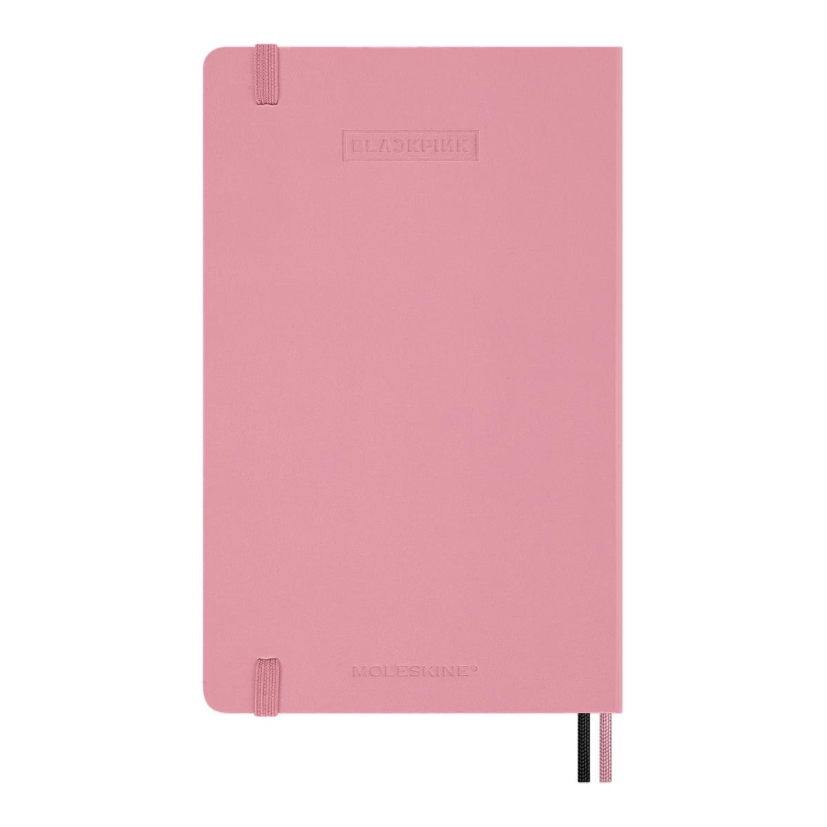 Agenda Semanal 18 Meses 2026-2027 A5 Blackpink Multicolor-7