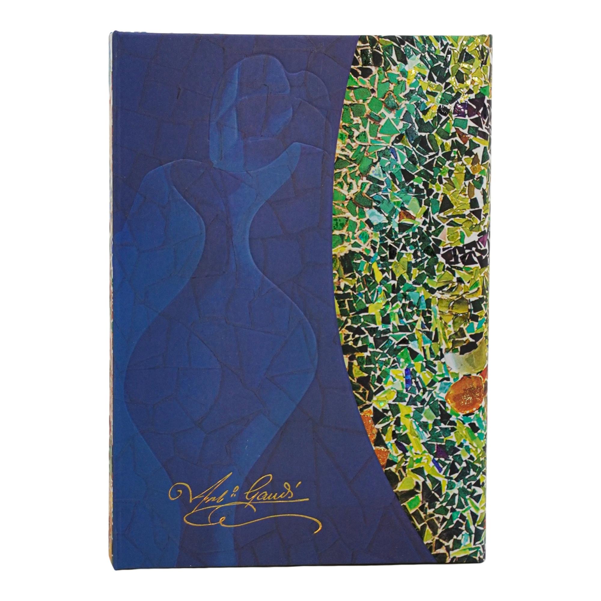 Imagen 3 de Agenda de 12 Meses (Ene 27 - Dic 27) Sol de Gaudí Midi (130x180mm) Apaisada de 176 páginas Paperblanks naranja Naranja