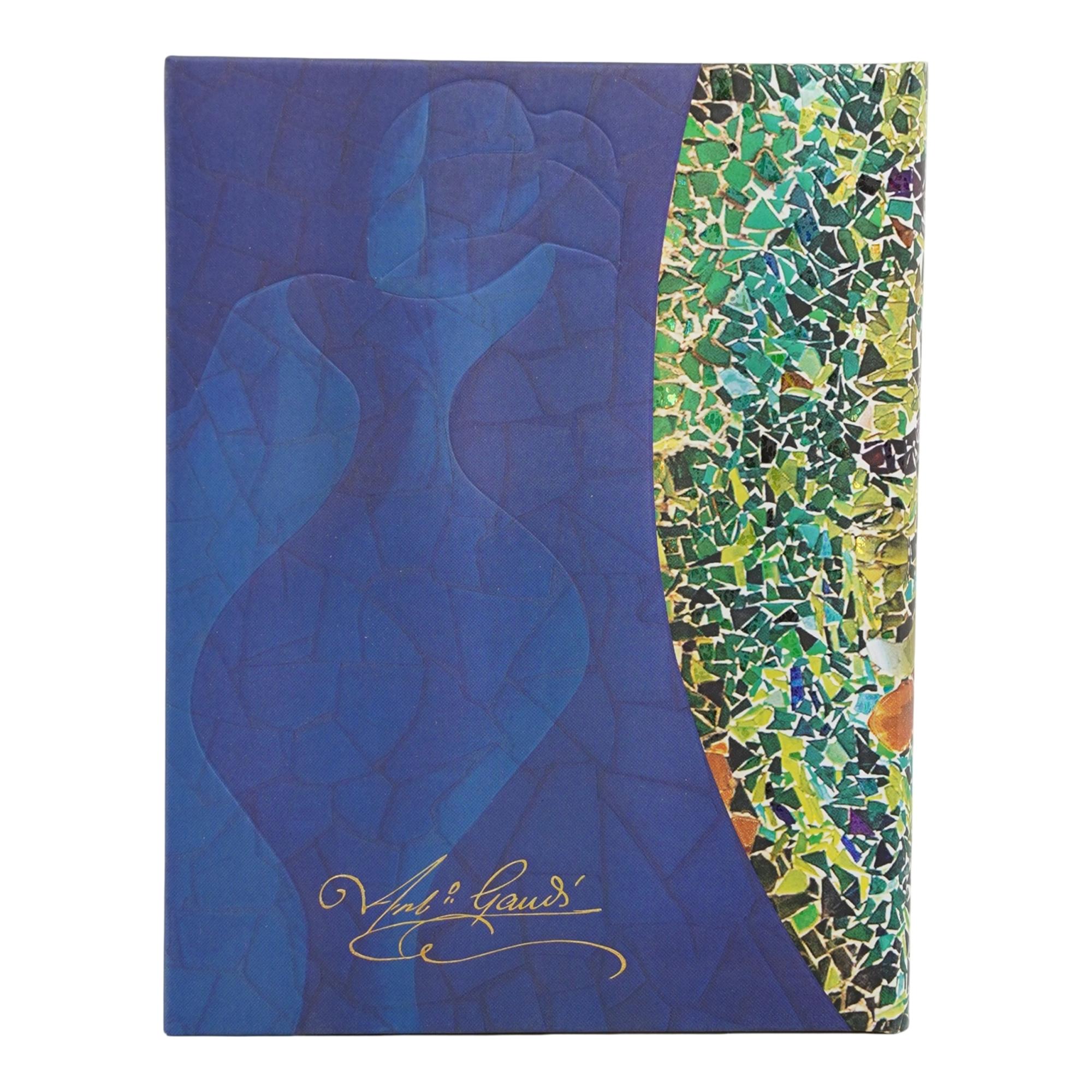 Agenda de 12 Meses (Ene 27 - Dic 27) Sol de Gaudí Ultra (175x230mm) D/P de 432 páginas Paperblanks naranja Naranja-3