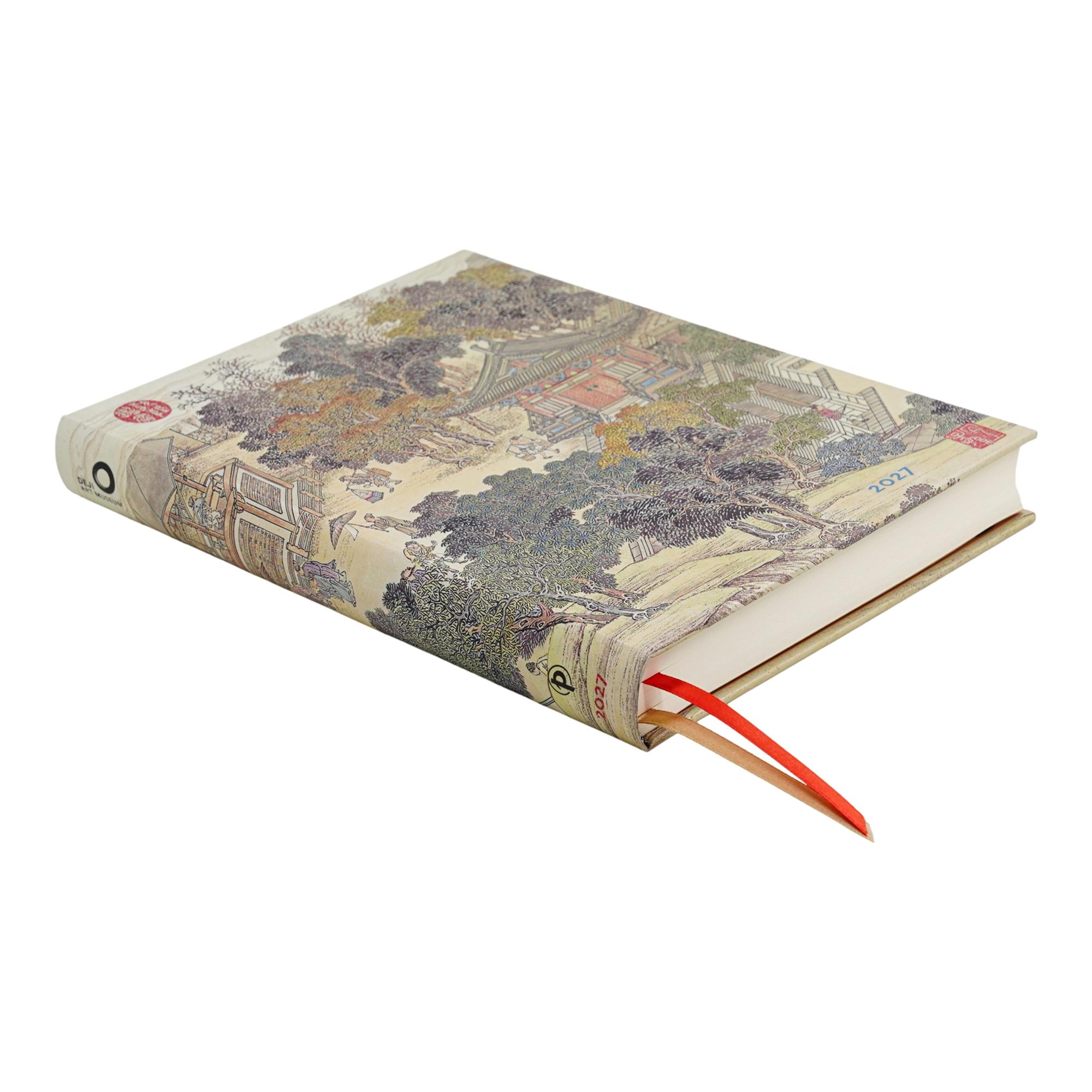 Imagen 2 de Agenda de 12 Meses (Ene 27 - Dic 27) La edad dorada de la prosperidad Ultra (175x230mm) D/P de 432 páginas Paperblanks multicolor Multicolor