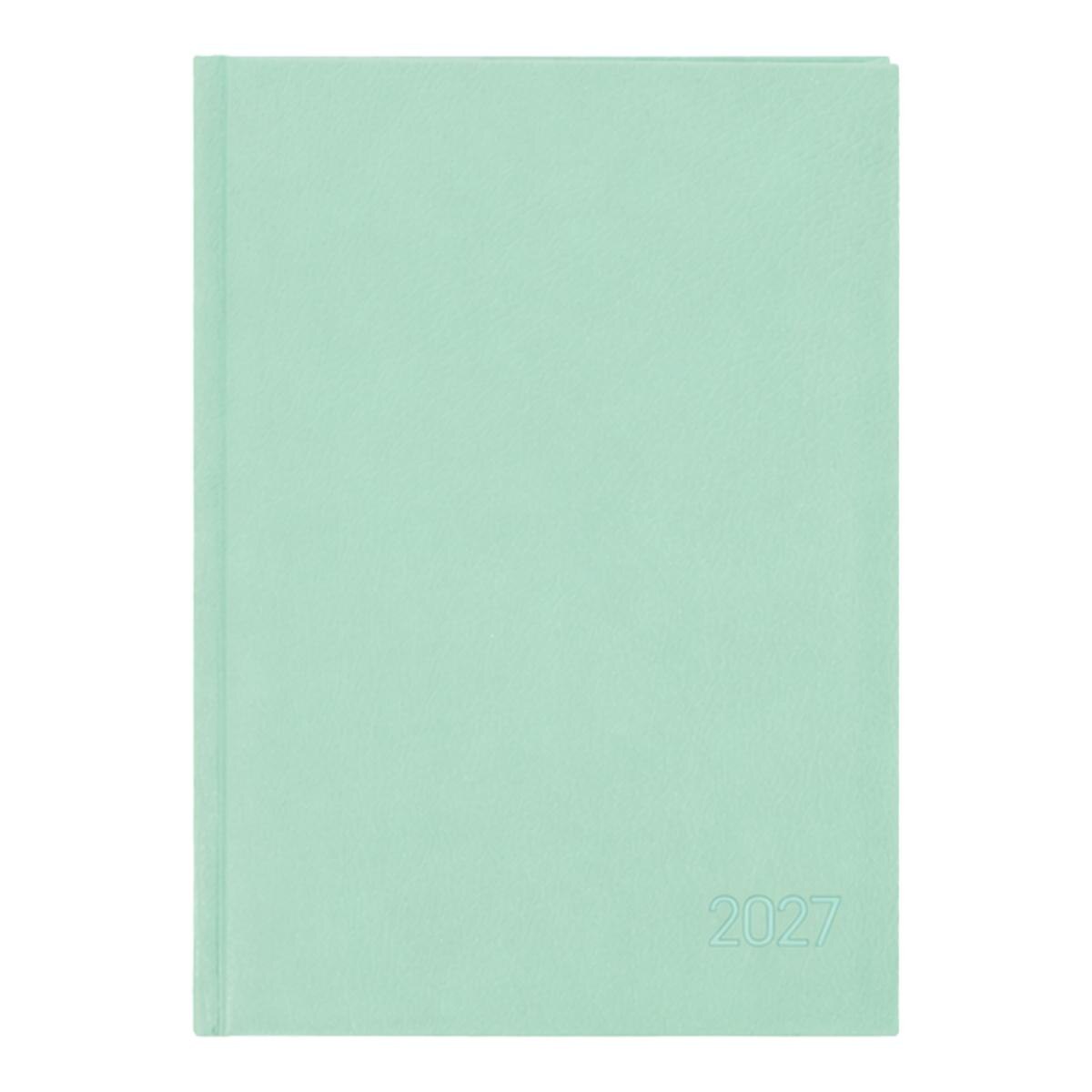 Imagem 0 de Agenda 2027 Formato A5 Día por Página Modern Ice Mint Oxford Multilingüe