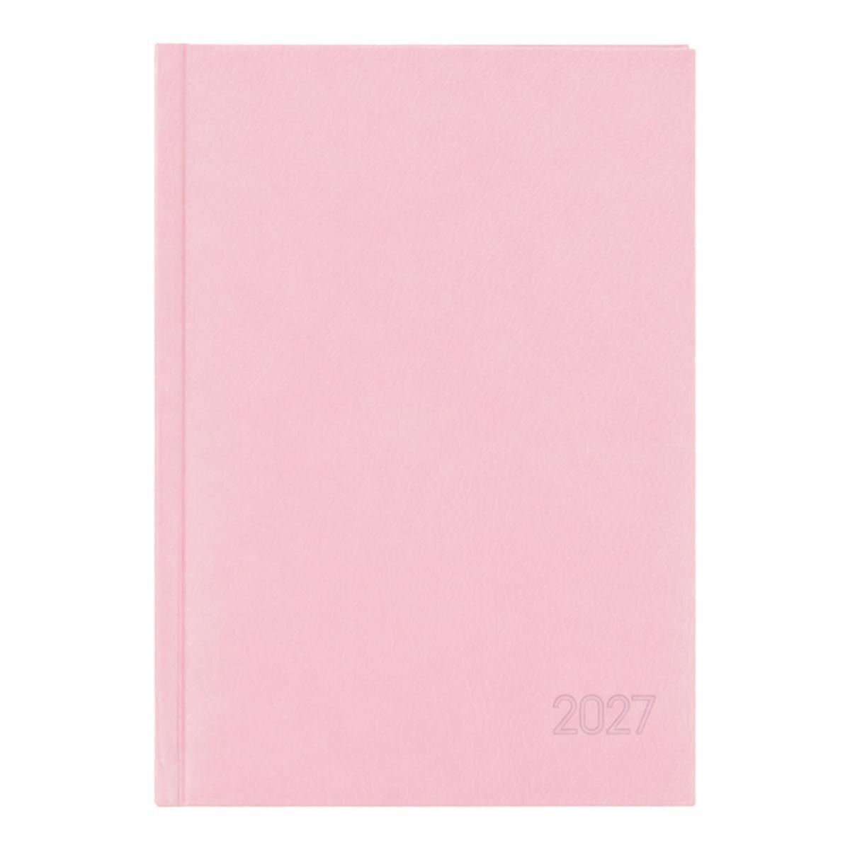 Imagem 0 de Agenda 2027 Formato A5 Día por Página Modern Rosa Oxford Multilingüe