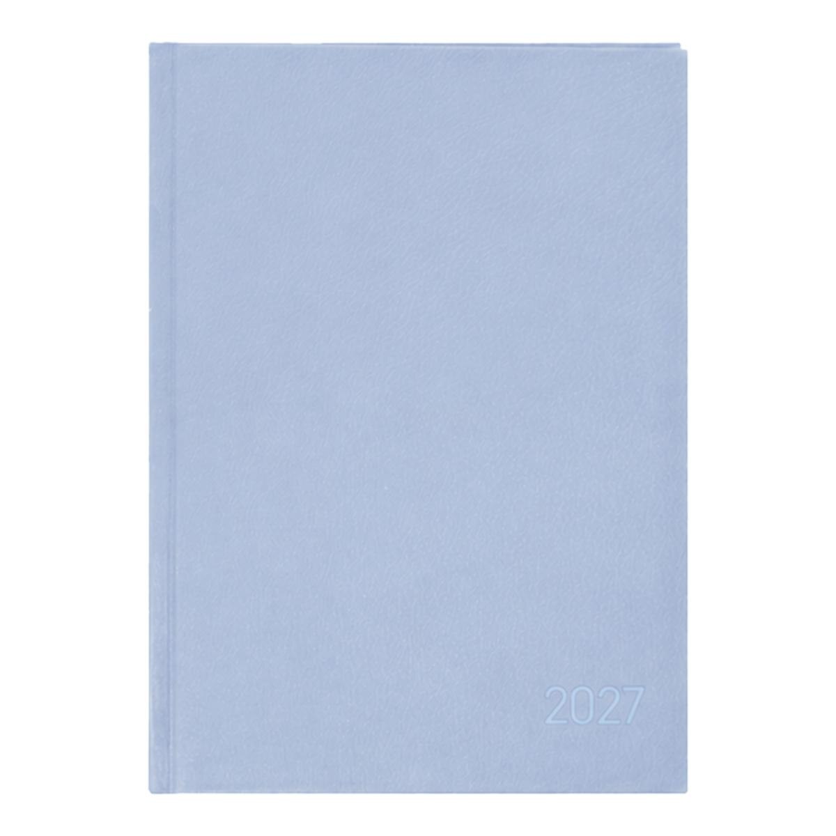 Imagem 0 de Agenda 2027 Formato A5 Día por Página Modern Azul Oxford Multilingüe