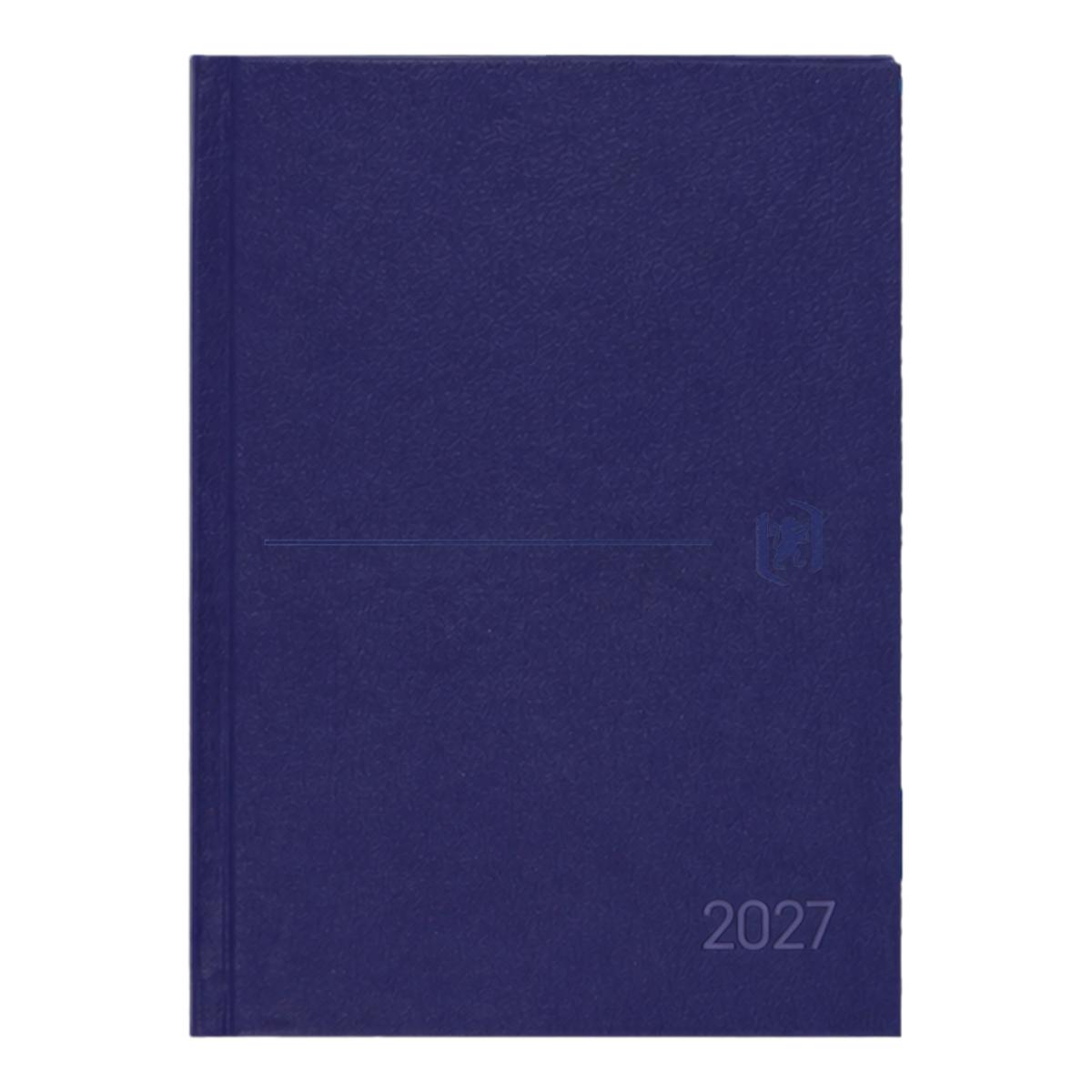 Imagem 0 de Agenda 2027 Formato A5 Día por Página Modern Azul Oxford Multilingüe