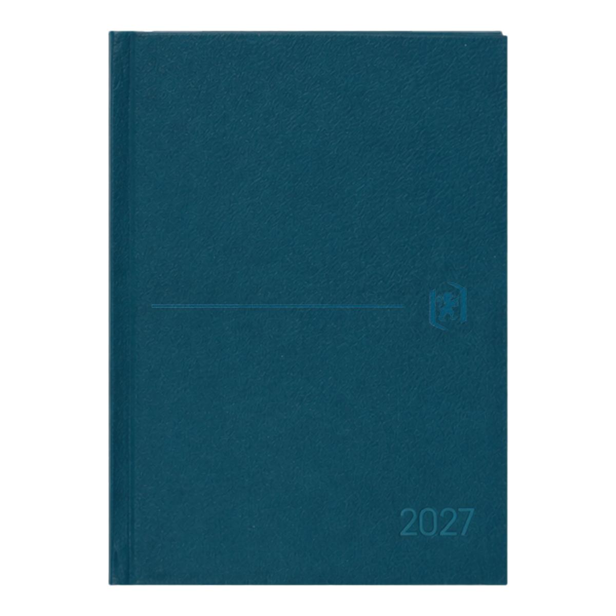 Imagem 0 de Agenda 2027 Formato A5 Día por Página Modern Azul Oxford Multilingüe