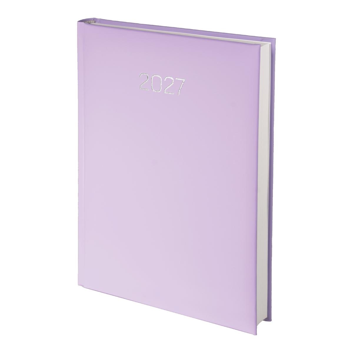 Agenda 2027 Día 15x21 cm Premium Deusto Lilás Multilingüe Lilás-2