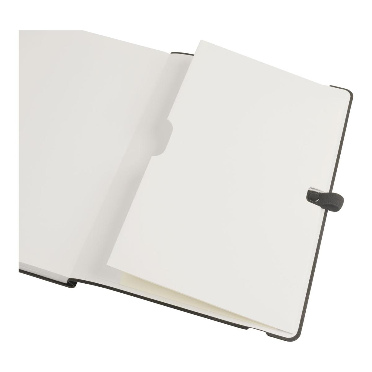 Agenda Encadernada 2027 Capri FA5-148x210 mm 1 Dia Por Página Finocam Preto Multilingue Preto-6