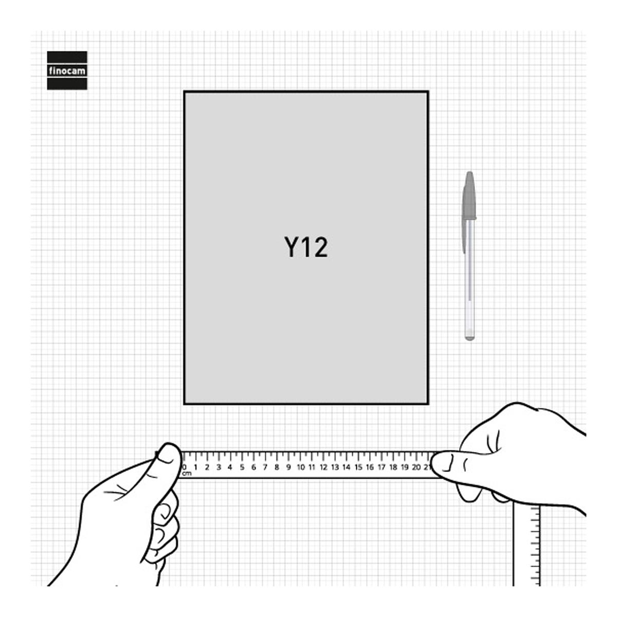 Agenda encuadernada año 2027 Dynamic Mara Y12-210x270 mm 1 Día Página Finocam negro castellano multilingüe Negro-7