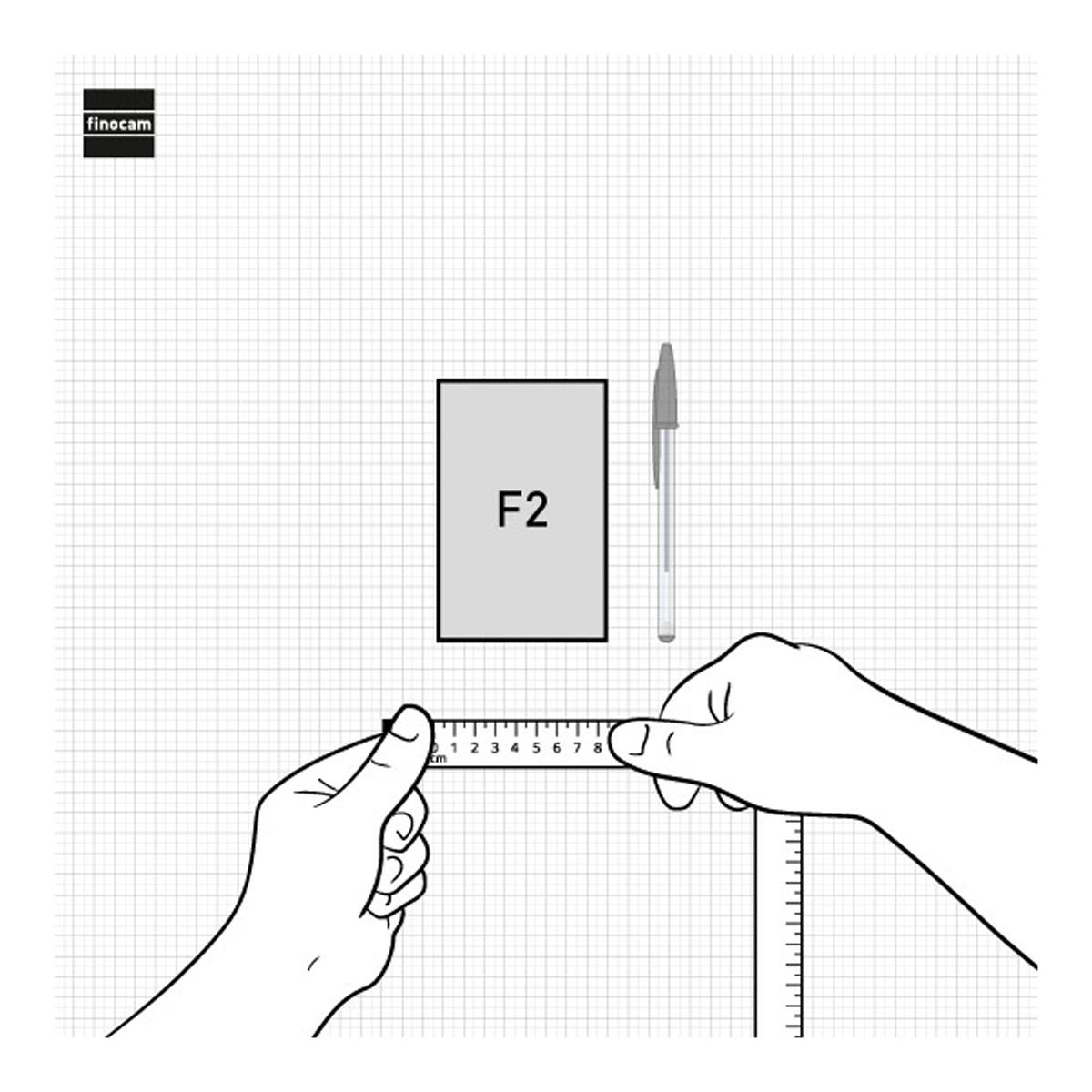 Agenda Encadernada 2027 Flexi Lisa F2-82x127 mm Semanal Horizontal Finocam Azul Multilingue Azul-7