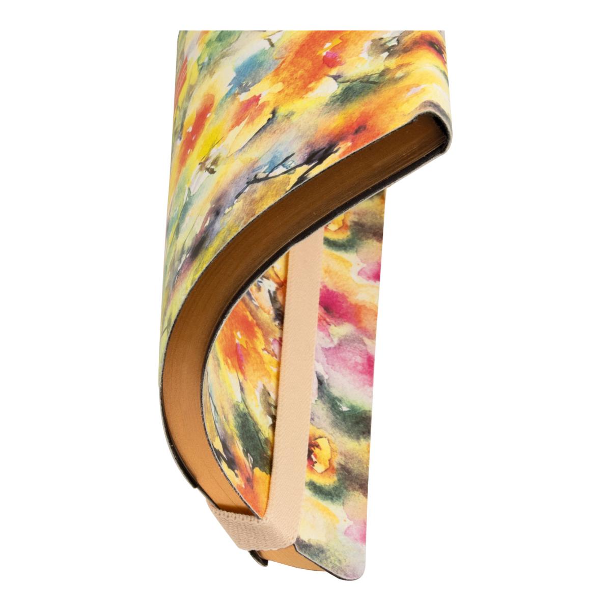 Agenda Encadernada 2027 Flexi Joy F2-82x127 mm Semanal Horizontal Bloom Finocam Multicolor Multilingue Multicolor-6