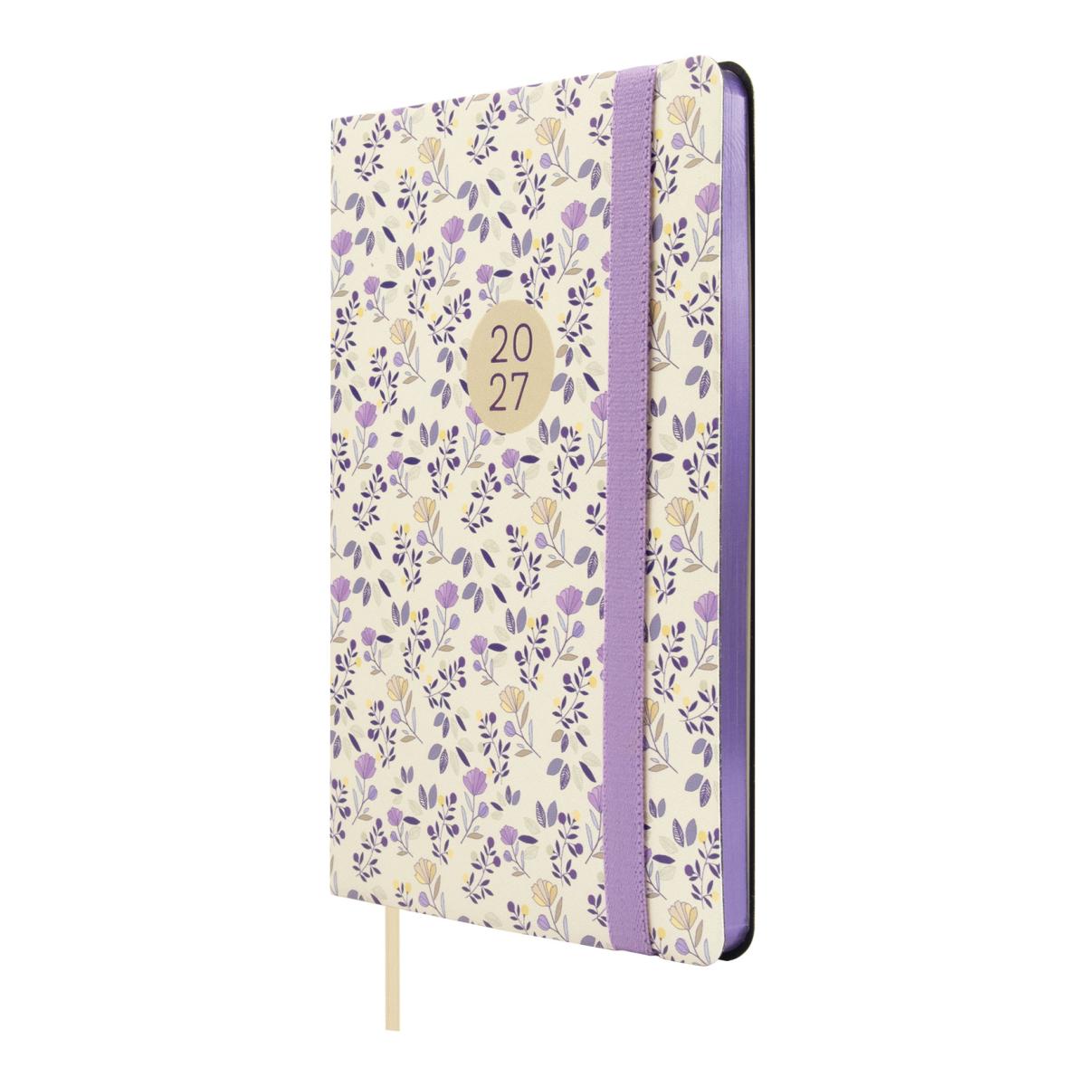 Imagem 0 de Agenda Encadernada 2027 Flexi Joy F4-118x168 mm Semanal Horizontal Fiona Finocam Multicolor Multilingue