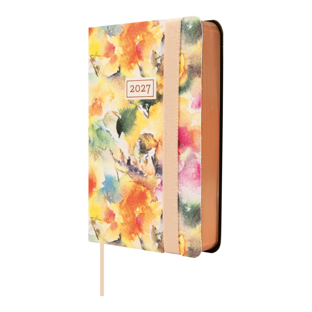 Imagem 1 de Agenda Anual Finocam 2027 Flexi Joy Bloom com capa flexível