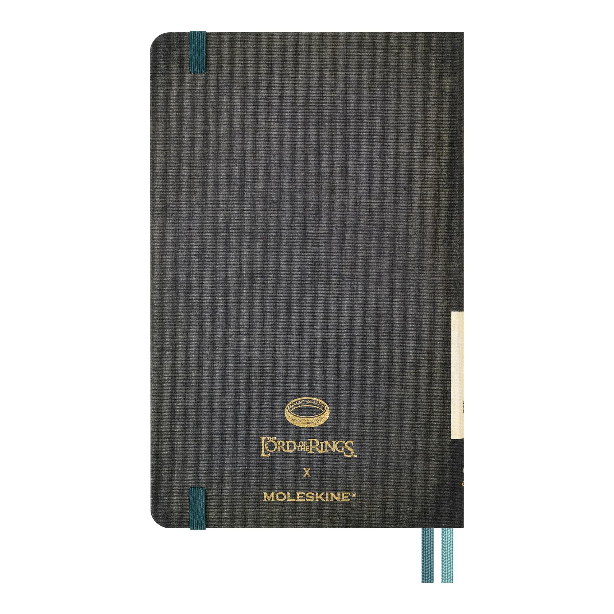 Agenda large 2027 semana vista tapa dura Señor de los Anillos  Moleskine muticolor en inglés Multicolor-9