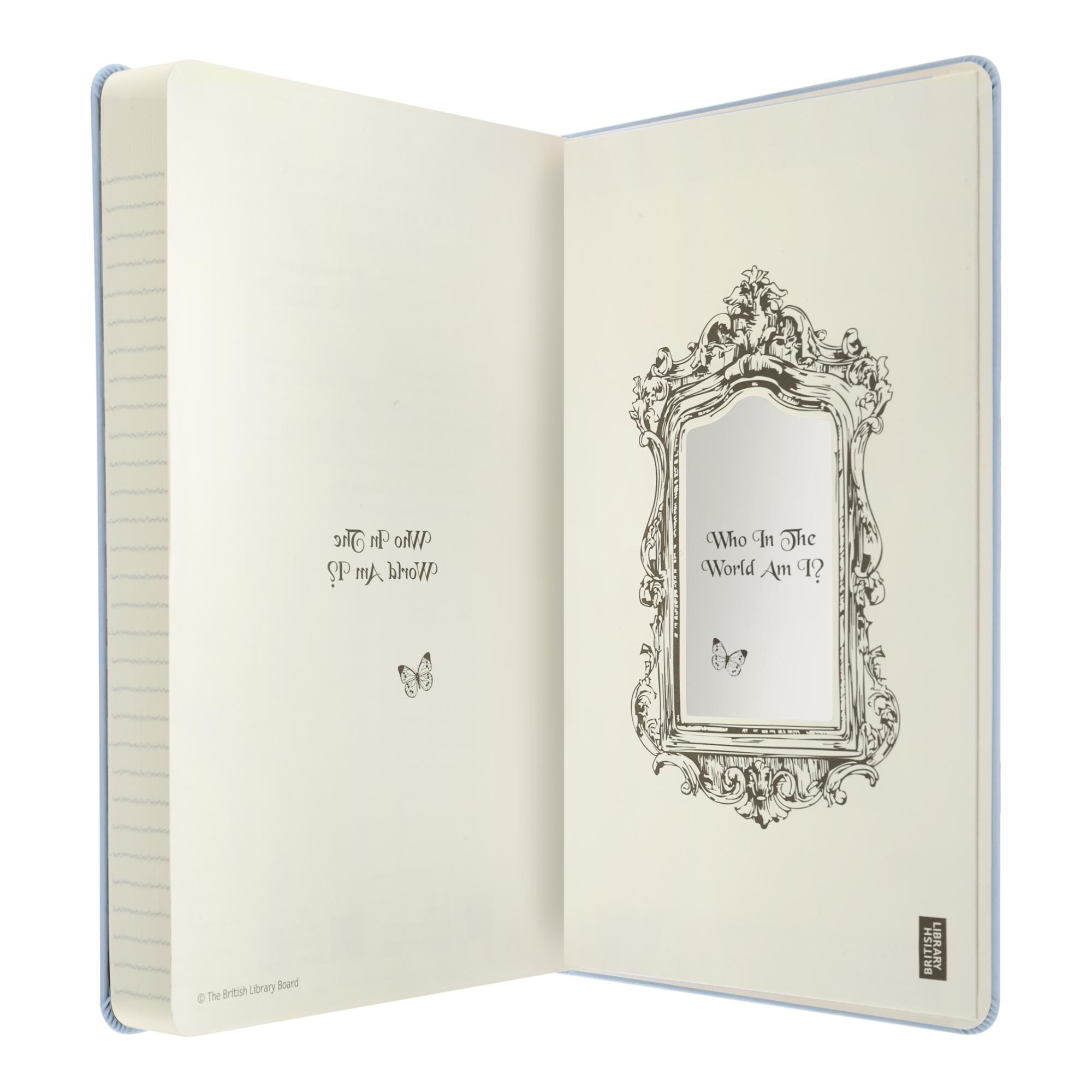 Agenda large 2027 día página Moleskine Alicia País Maravillas multicolor en inglés Multicolor-9