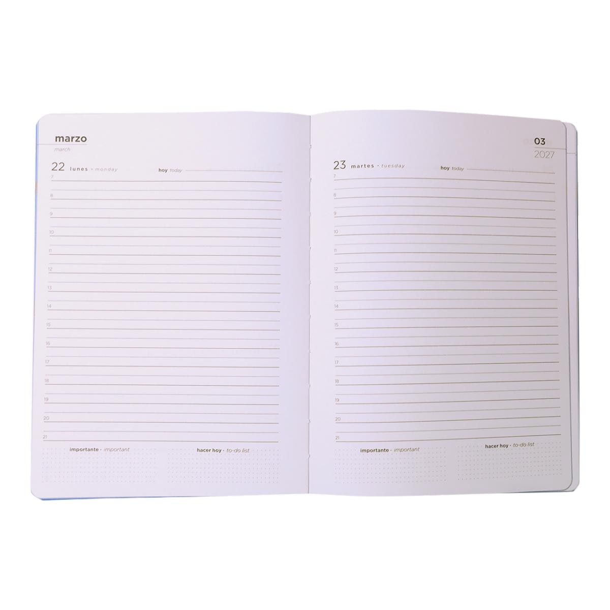 Agenda 2027 15x21 DxP Strategy MOOVING Cinzento / Azul-4