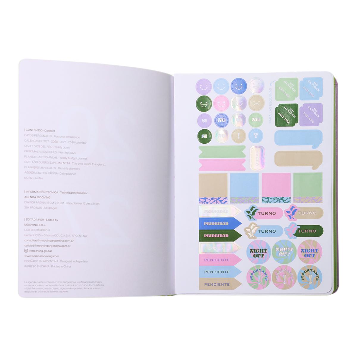 Agenda 2027 15x21 DxP Dreamer MOOVING Violeta-4