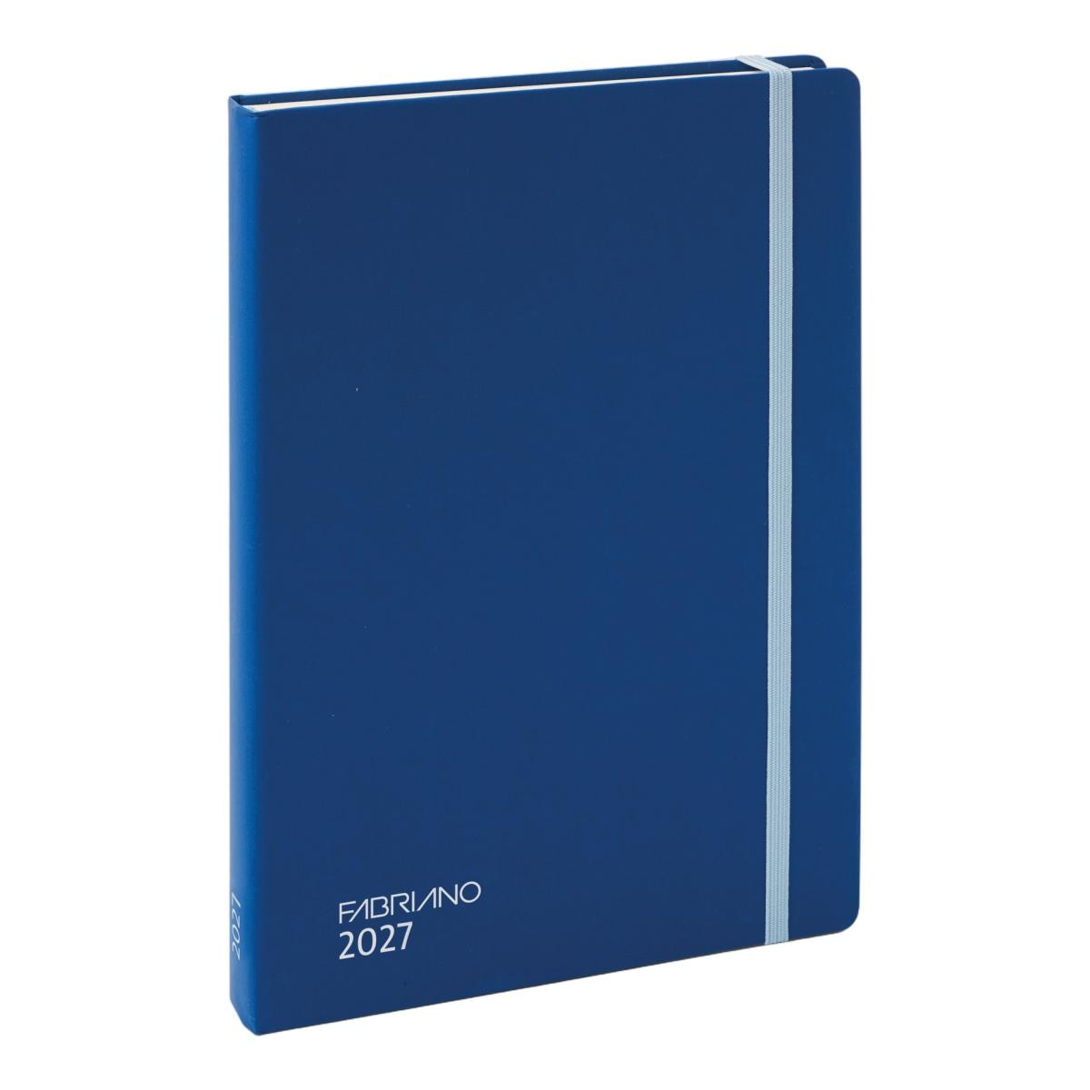 Imagen 0 de Agenda Ispira día 2027 Fabriano Royal azul